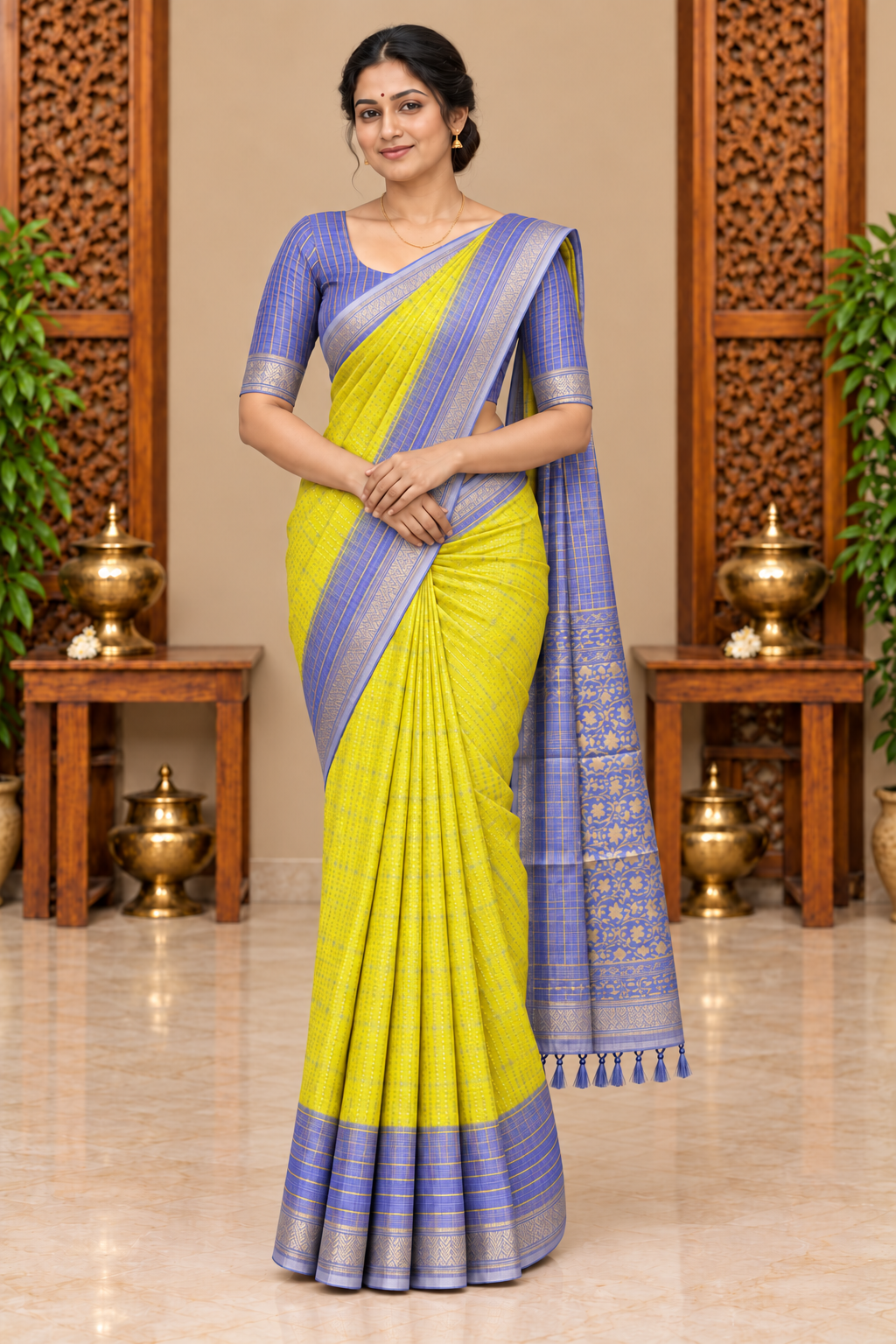 Paramparaa Silk Saree