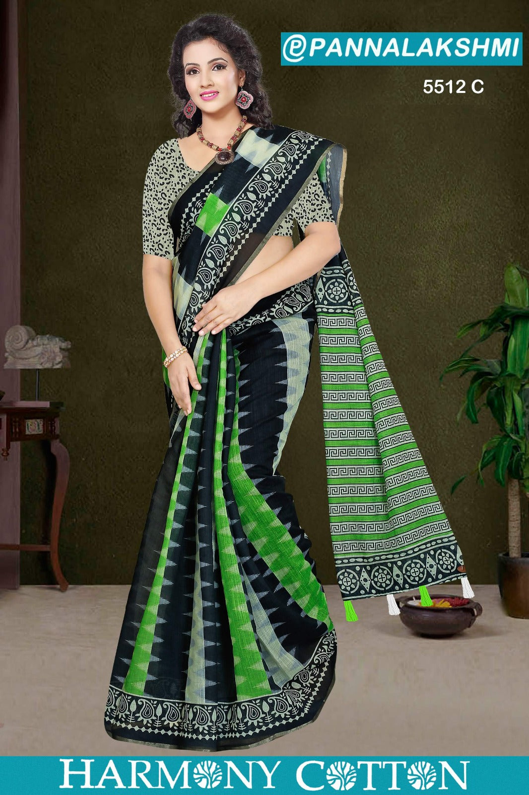 Harmony Cotton Green