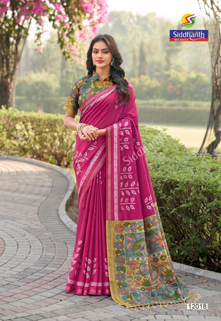 Kalki Spun Cotton Pink