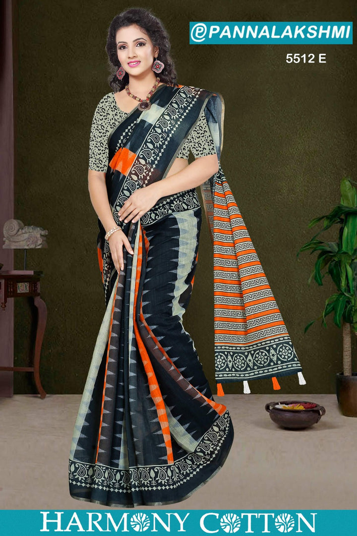 Harmony Cotton Orange
