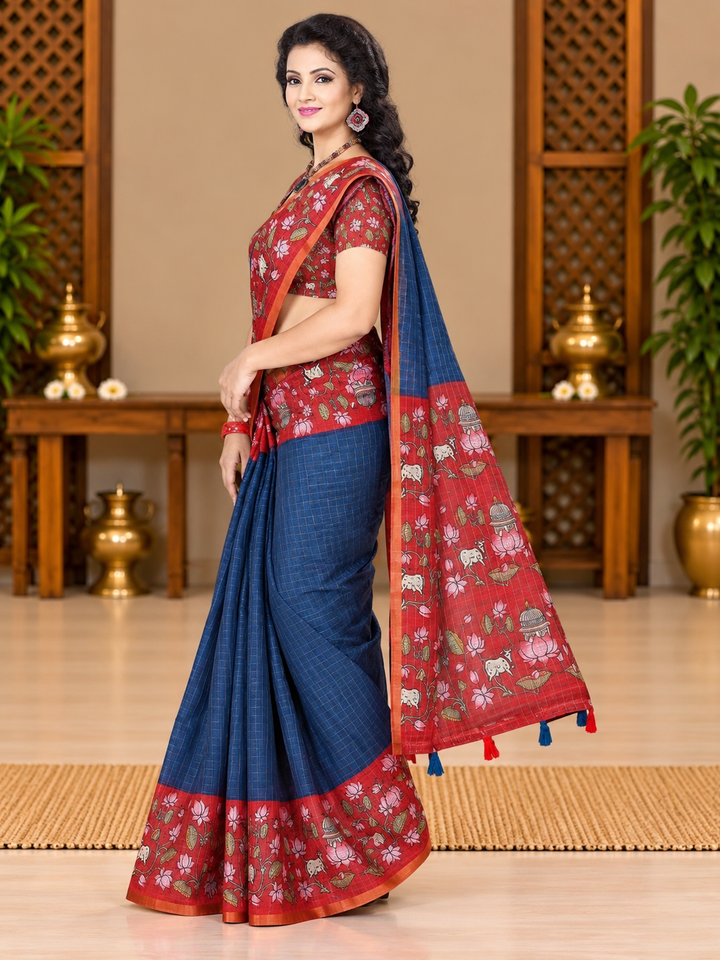 Corporate Linen Sarees