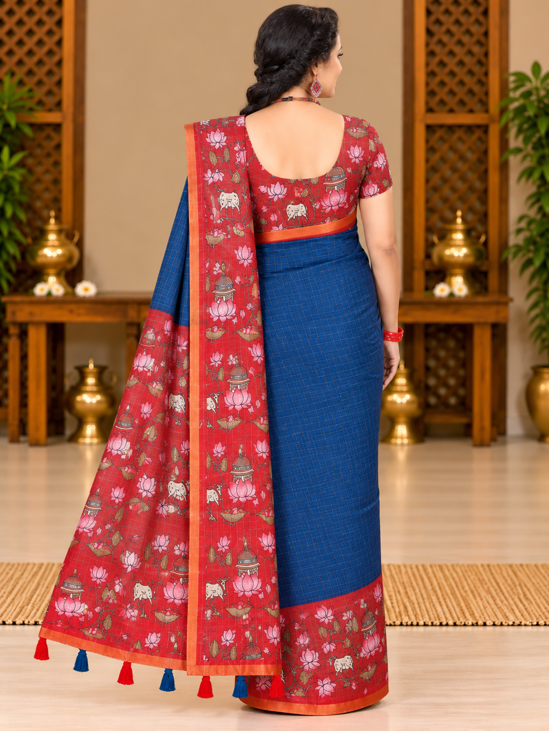 Corporate Linen Sarees