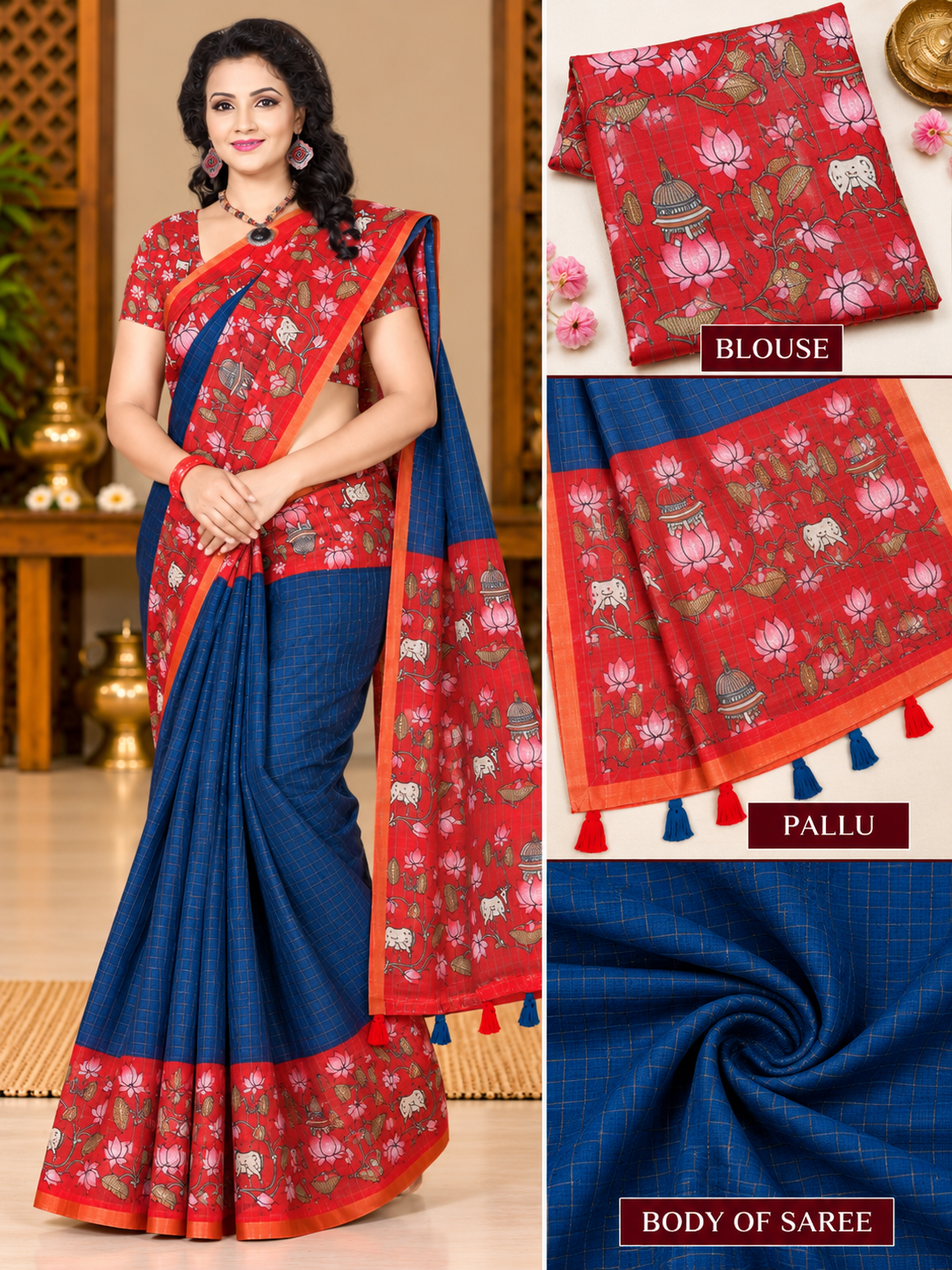 Corporate Linen Sarees