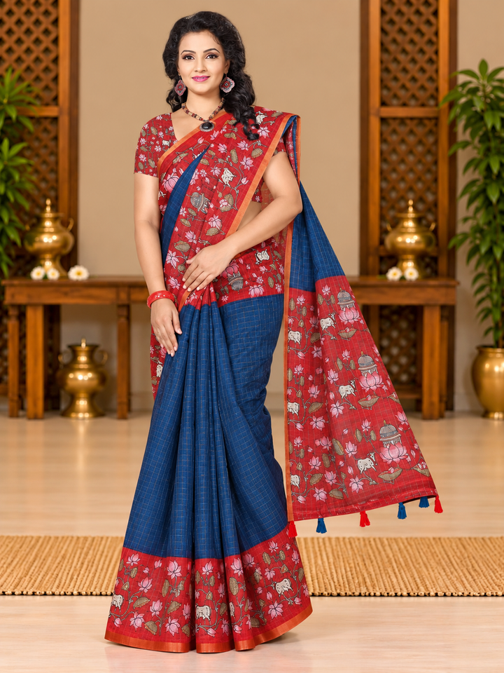 Corporate Linen Sarees