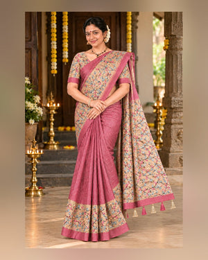 Dusty Rose Pink full view front 4:5