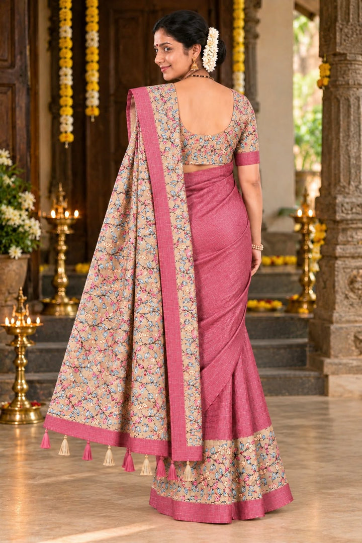 Dusty Rose Pink original back