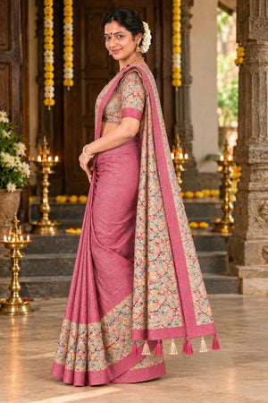 Dusty Rose Pink original side