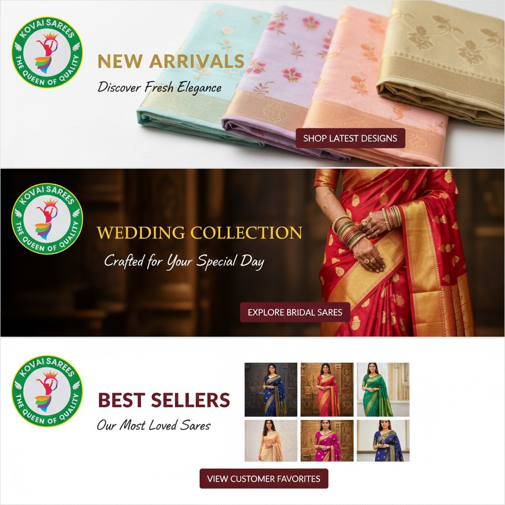 Kovai Sarees promo